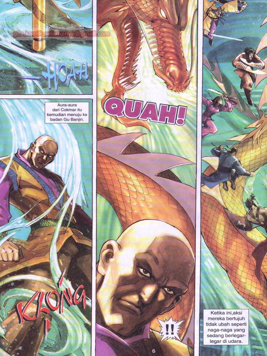 Jejaka Parang Idaman: Chapter 014 - Page 6