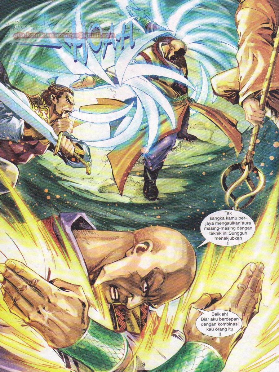 Jejaka Parang Idaman: Chapter 014 - Page 8