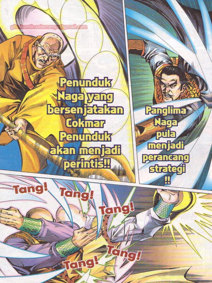 Jejaka Parang Idaman: Chapter 014 - Page 9