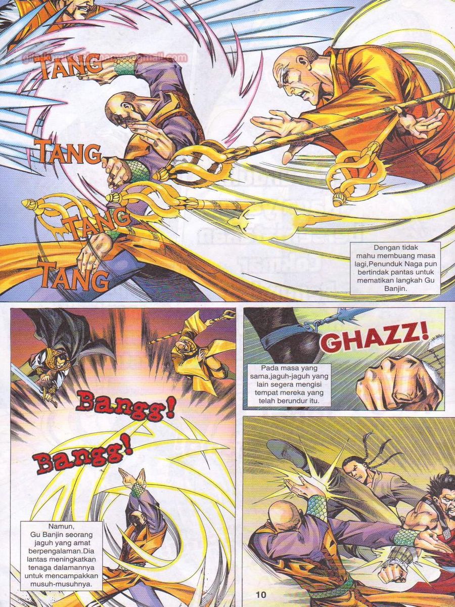 Jejaka Parang Idaman: Chapter 014 - Page 10