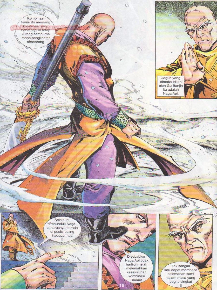 Jejaka Parang Idaman: Chapter 014 - Page 18