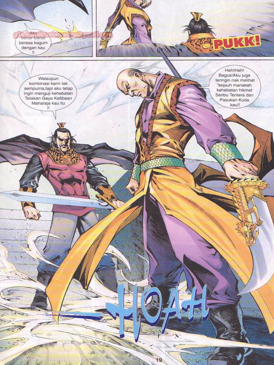 Jejaka Parang Idaman: Chapter 014 - Page 19