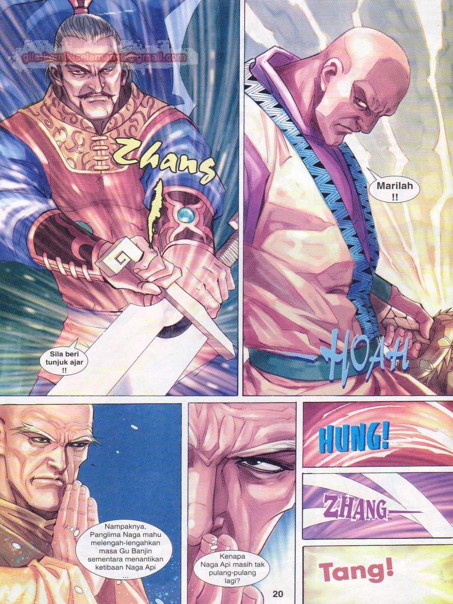 Jejaka Parang Idaman: Chapter 014 - Page 20