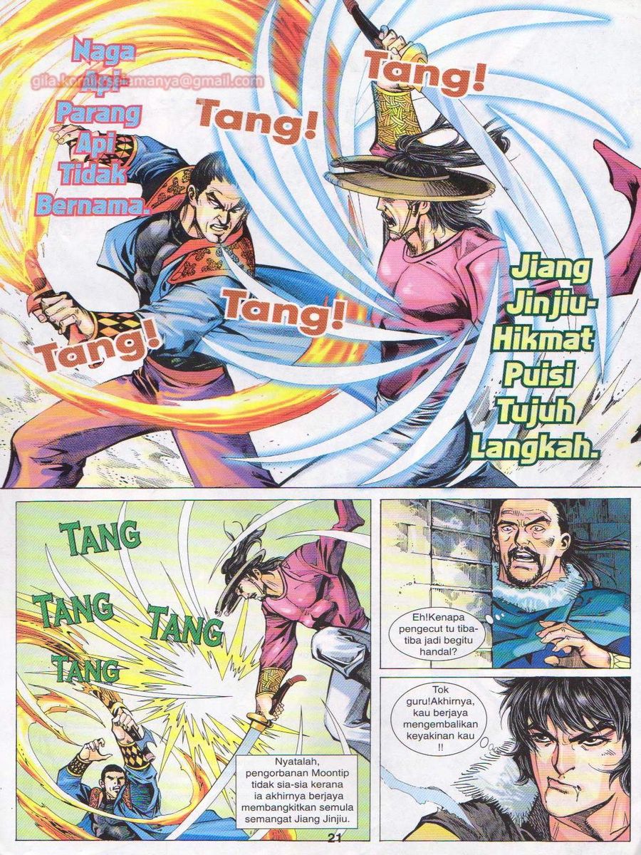 Jejaka Parang Idaman: Chapter 014 - Page 21