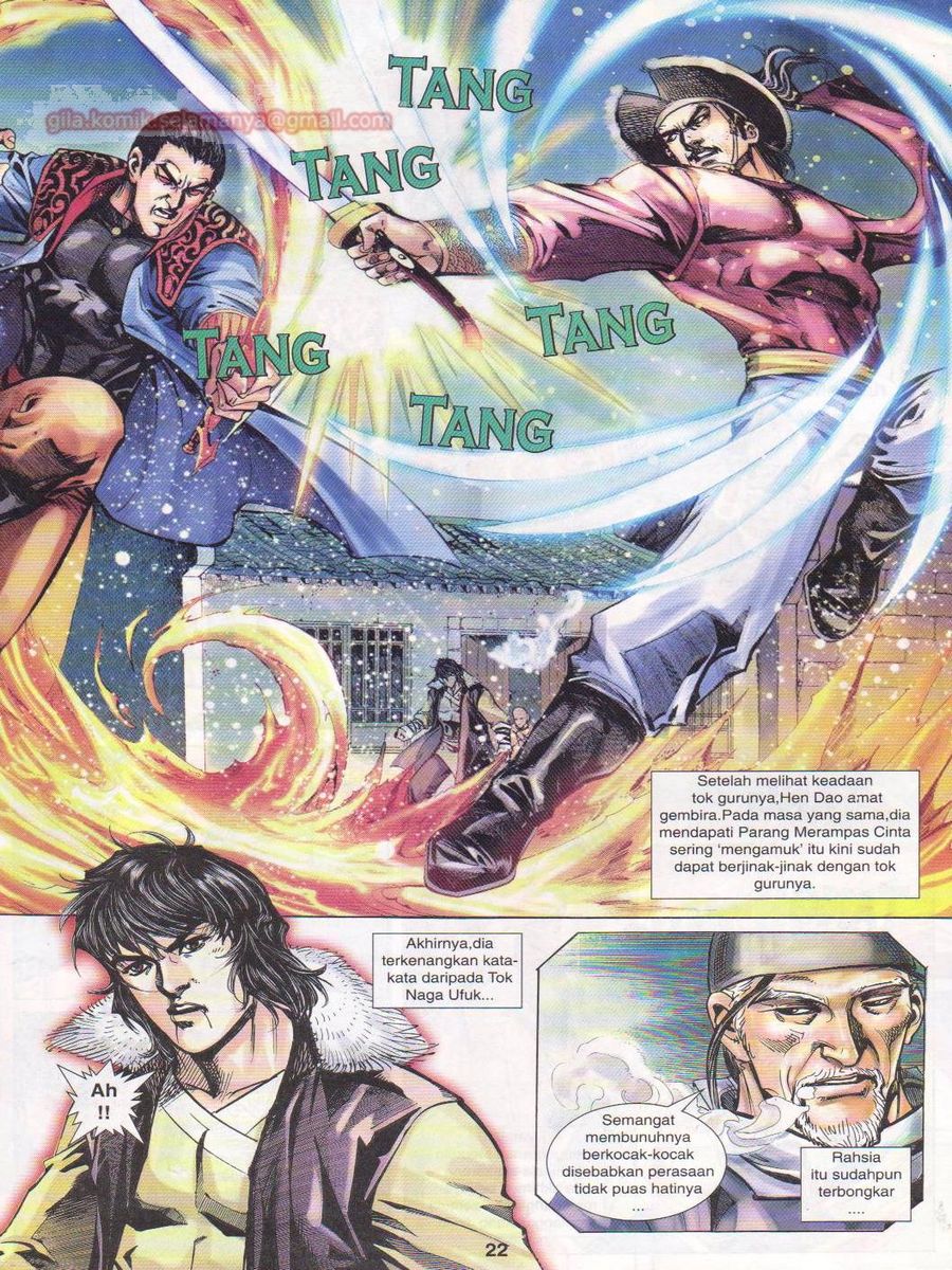 Jejaka Parang Idaman: Chapter 014 - Page 22