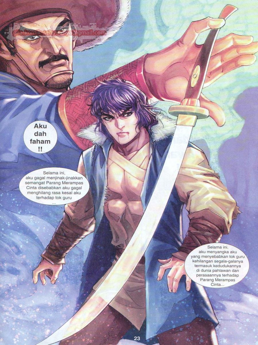 Jejaka Parang Idaman: Chapter 014 - Page 23