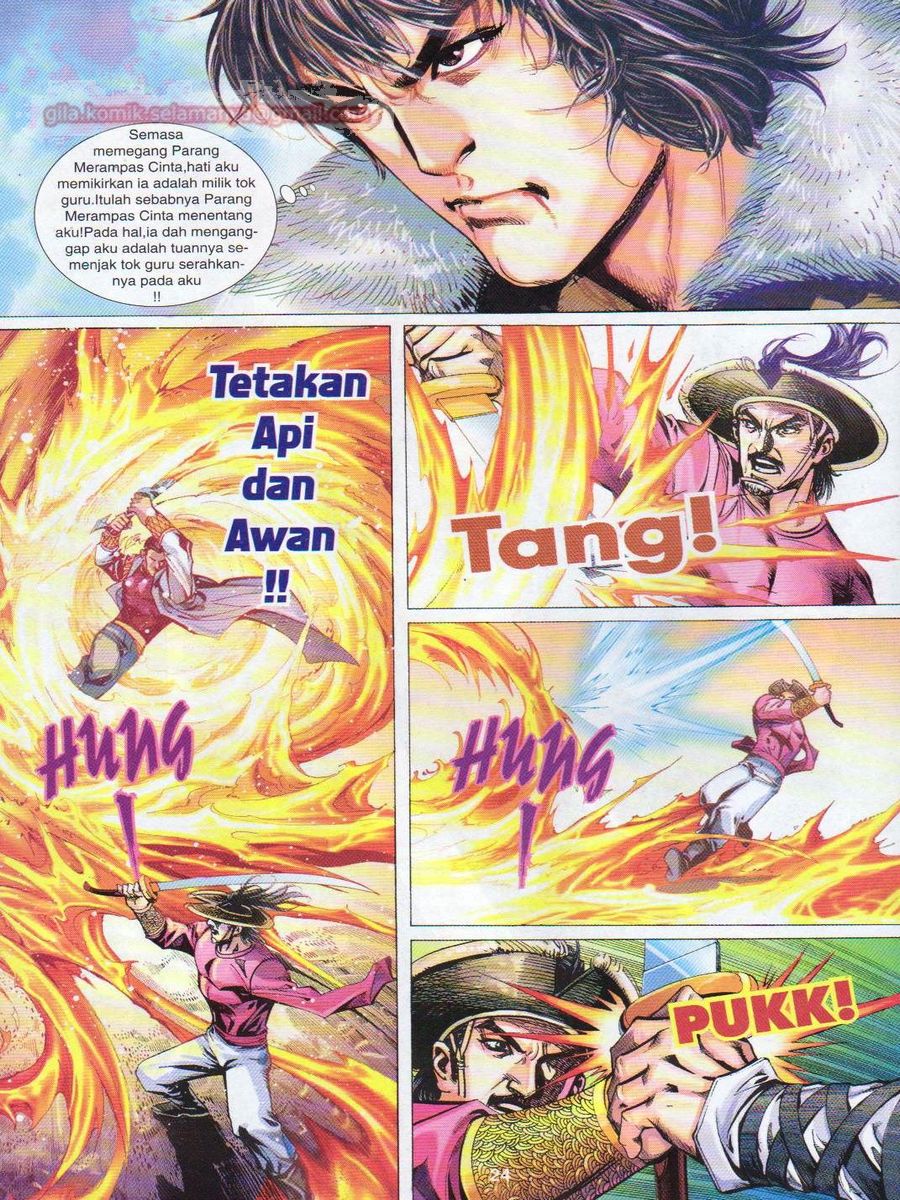 Jejaka Parang Idaman: Chapter 014 - Page 24