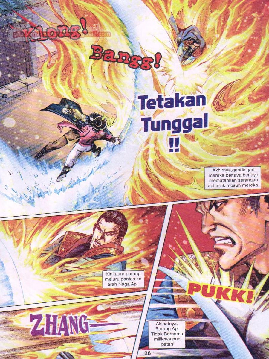 Jejaka Parang Idaman: Chapter 014 - Page 26