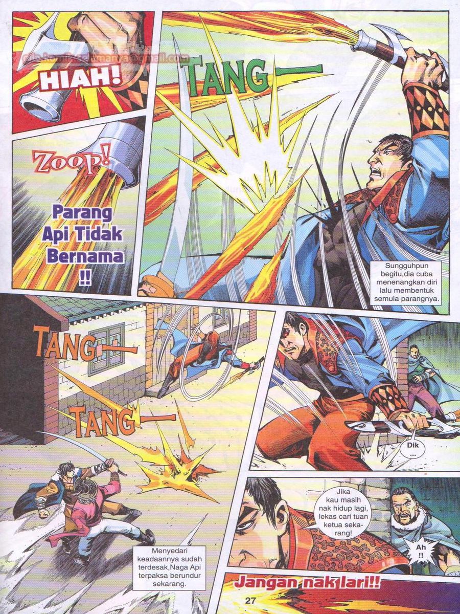 Jejaka Parang Idaman: Chapter 014 - Page 27