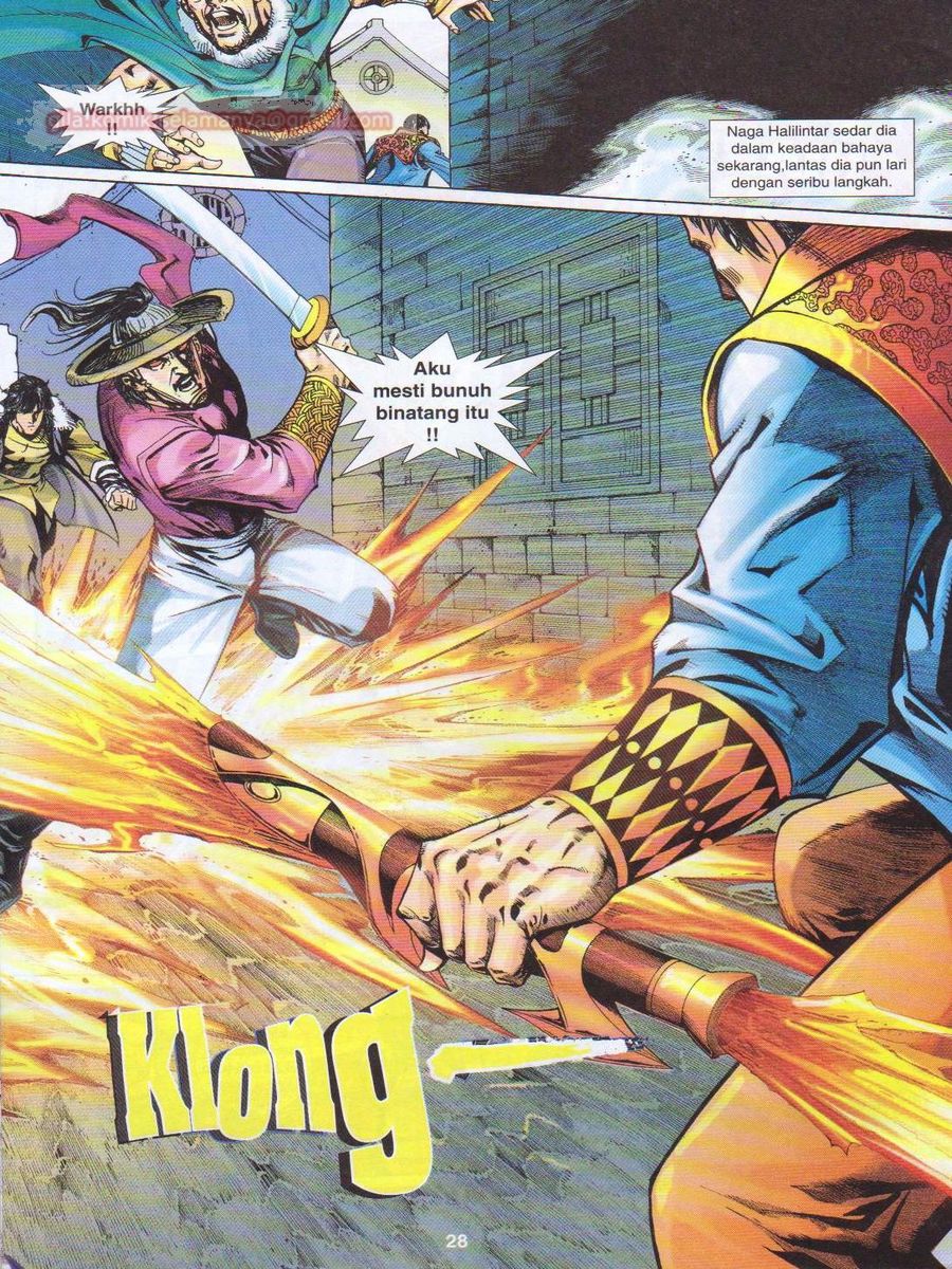 Jejaka Parang Idaman: Chapter 014 - Page 28