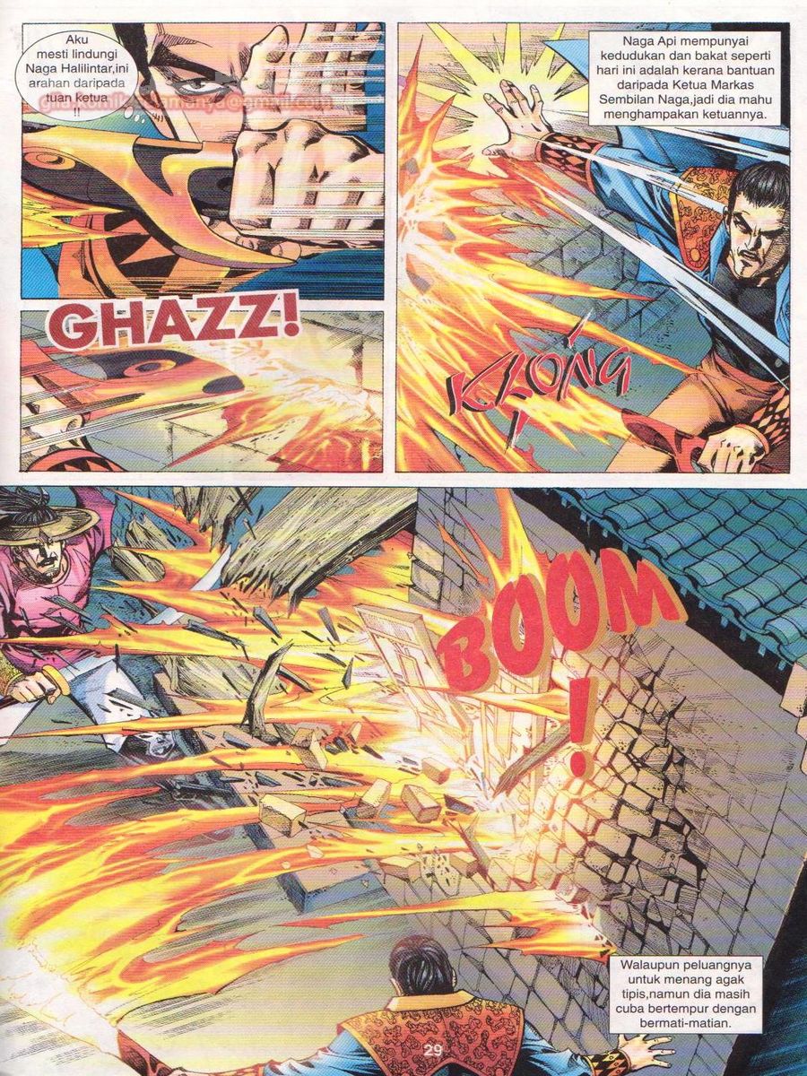 Jejaka Parang Idaman: Chapter 014 - Page 29