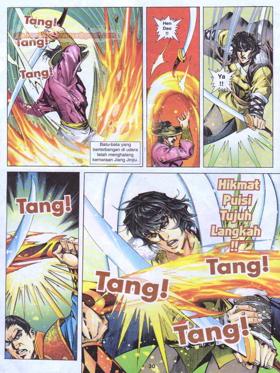 Jejaka Parang Idaman: Chapter 014 - Page 30