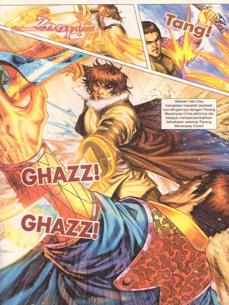 Jejaka Parang Idaman: Chapter 014 - Page 31