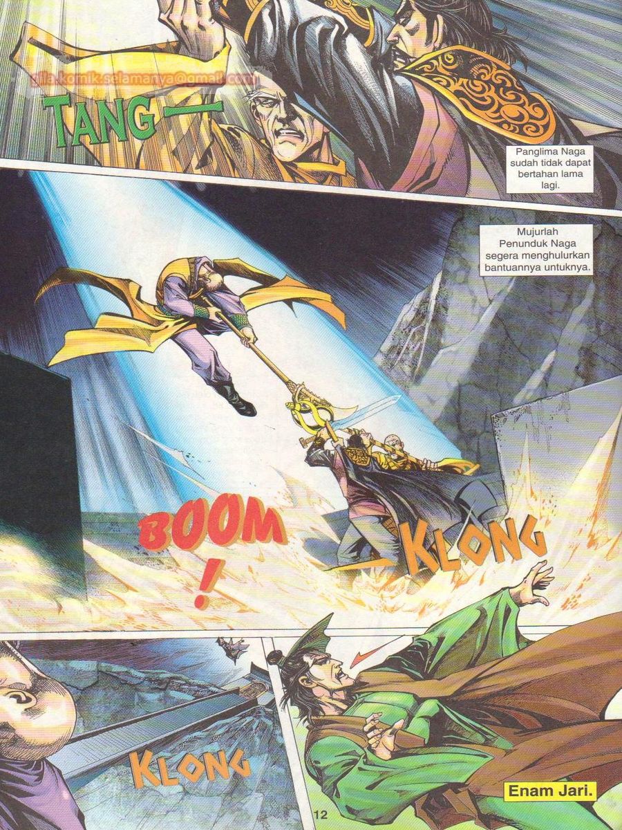 Jejaka Parang Idaman: Chapter 015 - Page 12