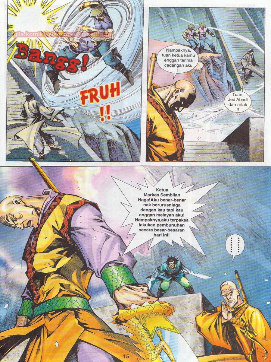 Jejaka Parang Idaman: Chapter 015 - Page 15