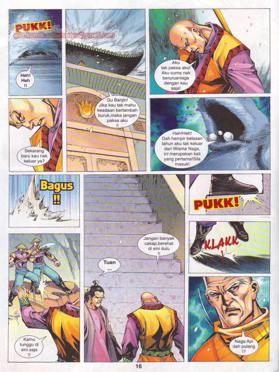 Jejaka Parang Idaman: Chapter 015 - Page 16