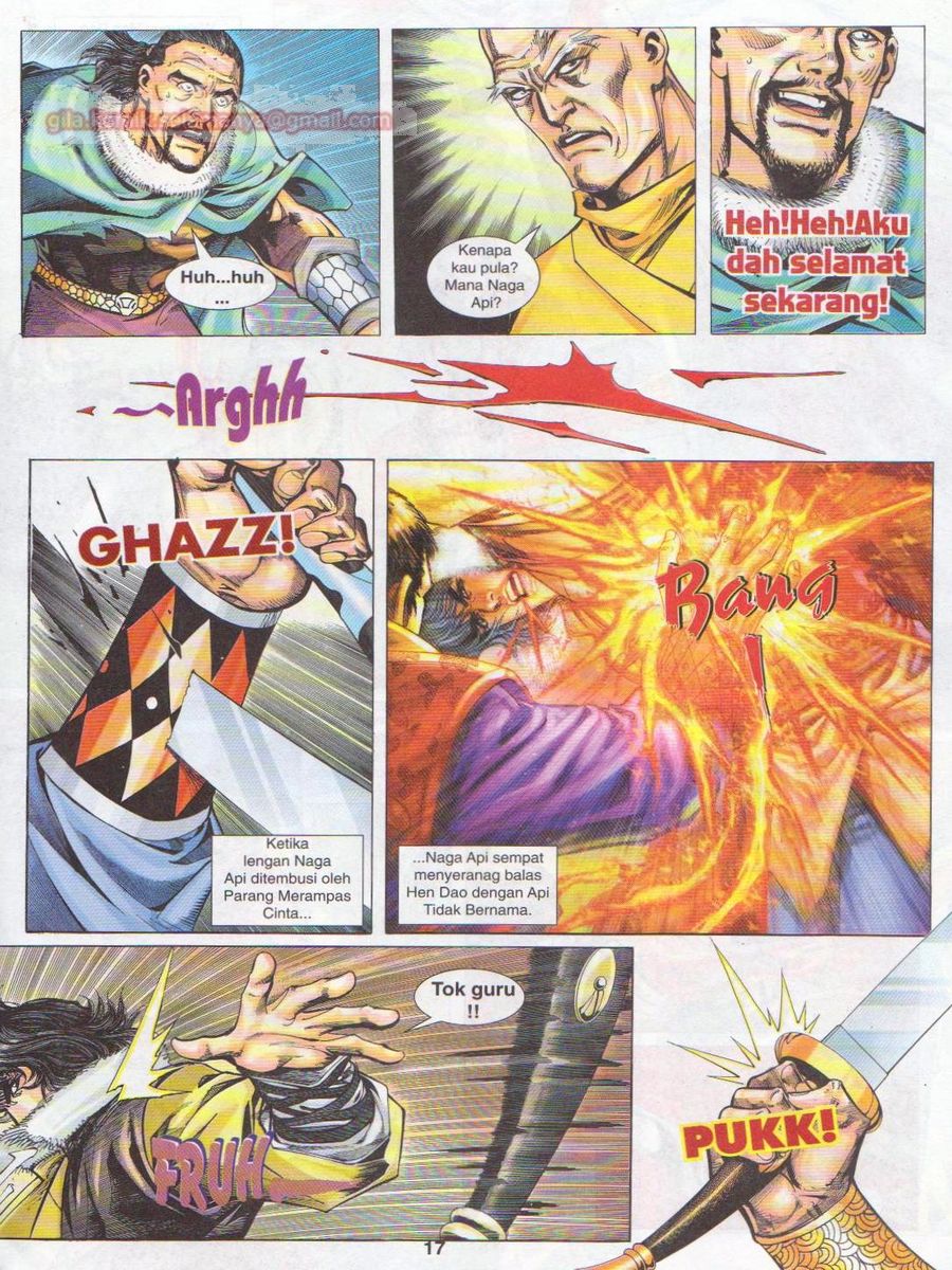 Jejaka Parang Idaman: Chapter 015 - Page 17