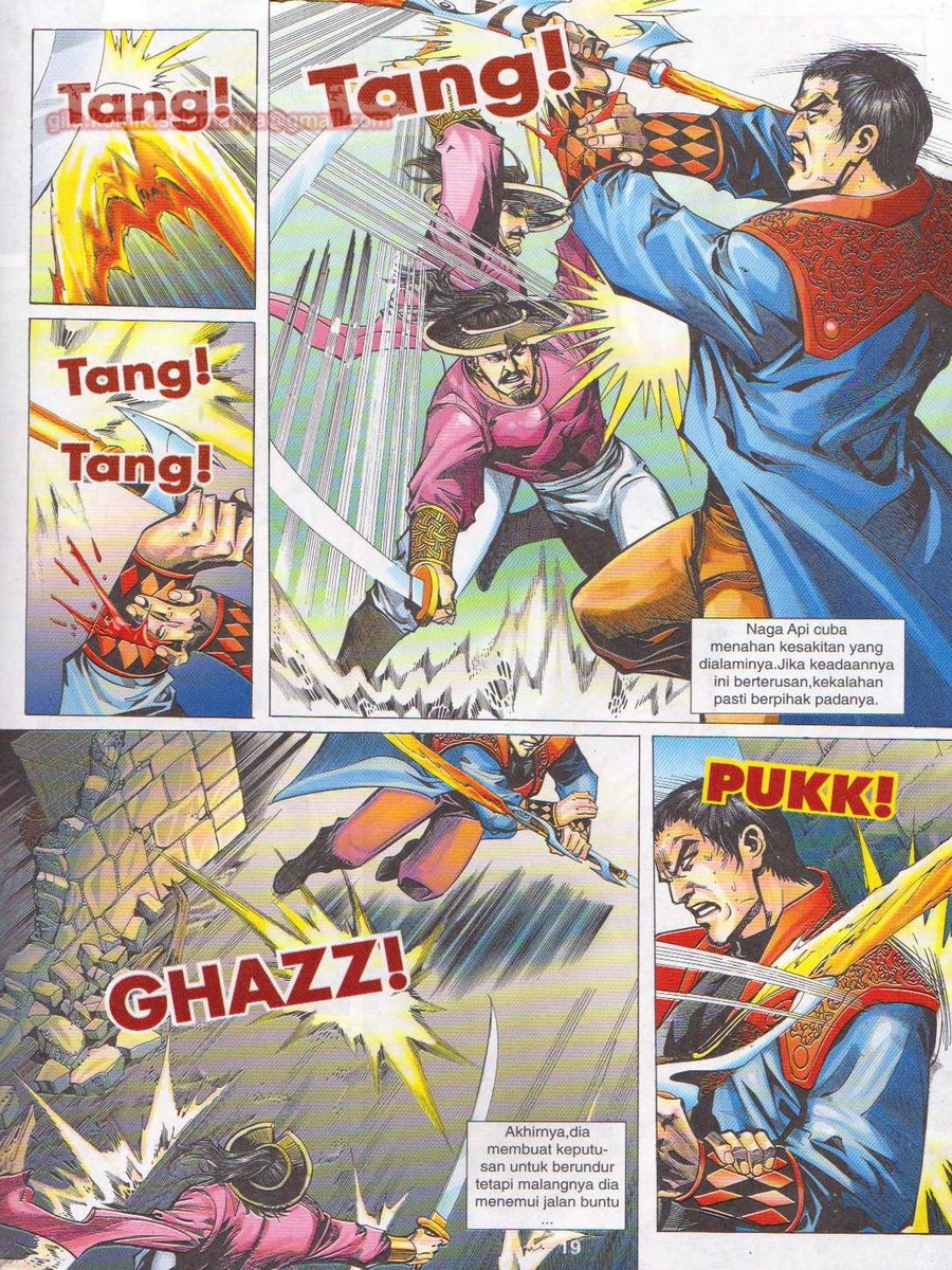 Jejaka Parang Idaman: Chapter 015 - Page 19