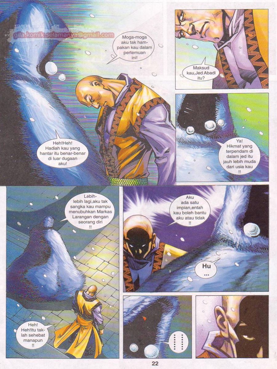 Jejaka Parang Idaman: Chapter 015 - Page 22