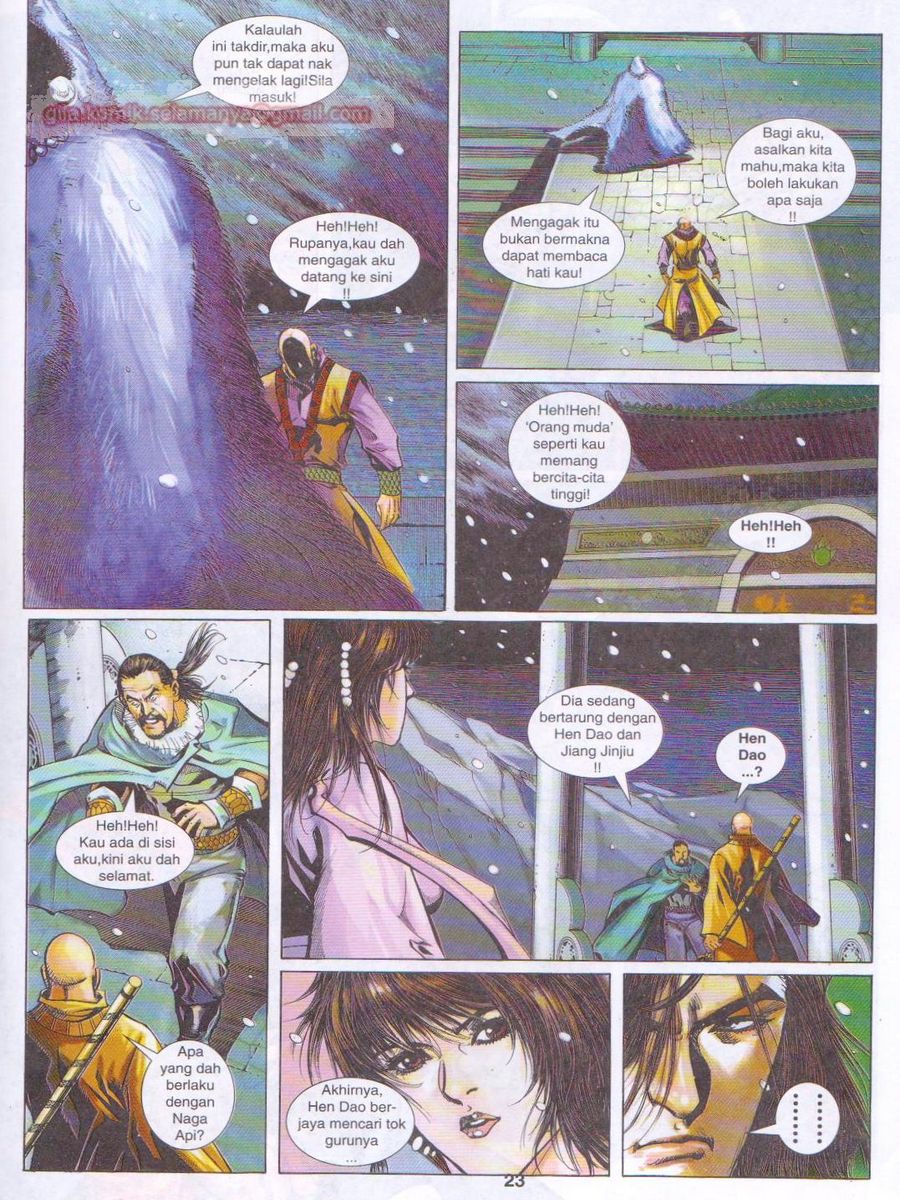 Jejaka Parang Idaman: Chapter 015 - Page 23