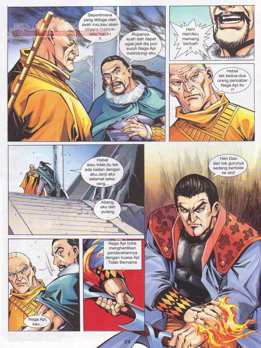 Jejaka Parang Idaman: Chapter 015 - Page 24