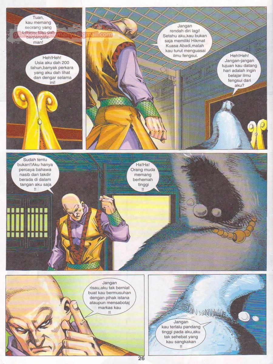 Jejaka Parang Idaman: Chapter 015 - Page 26