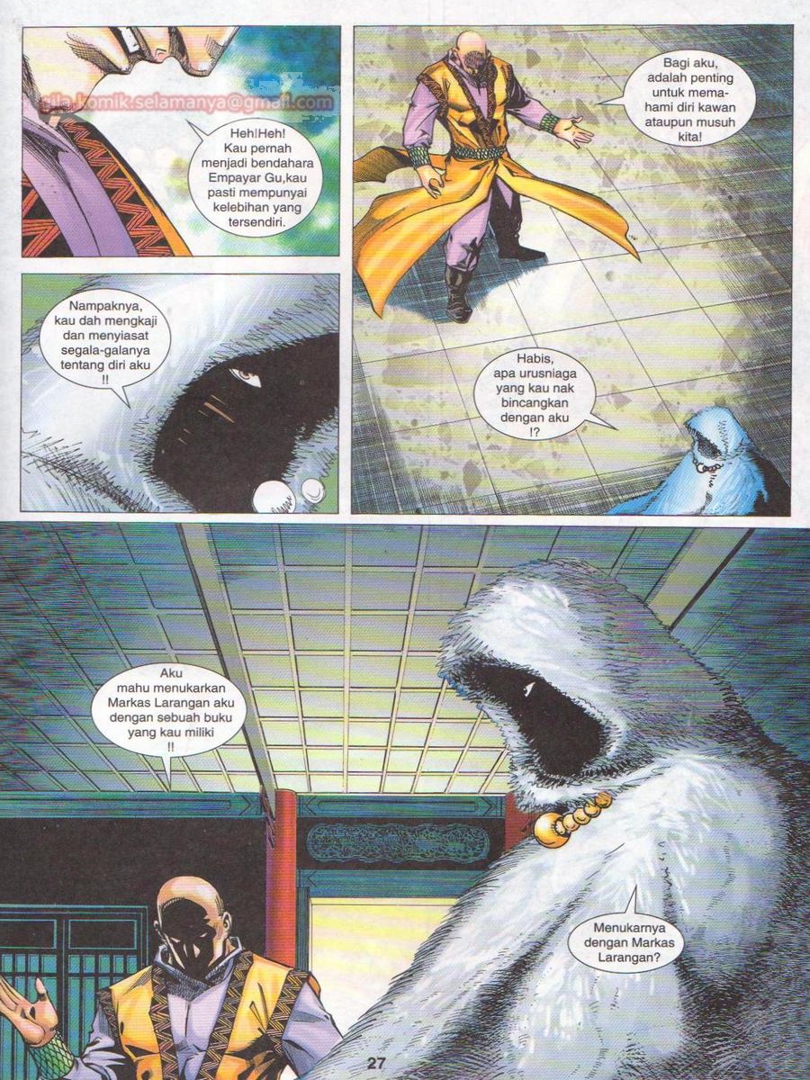 Jejaka Parang Idaman: Chapter 015 - Page 27