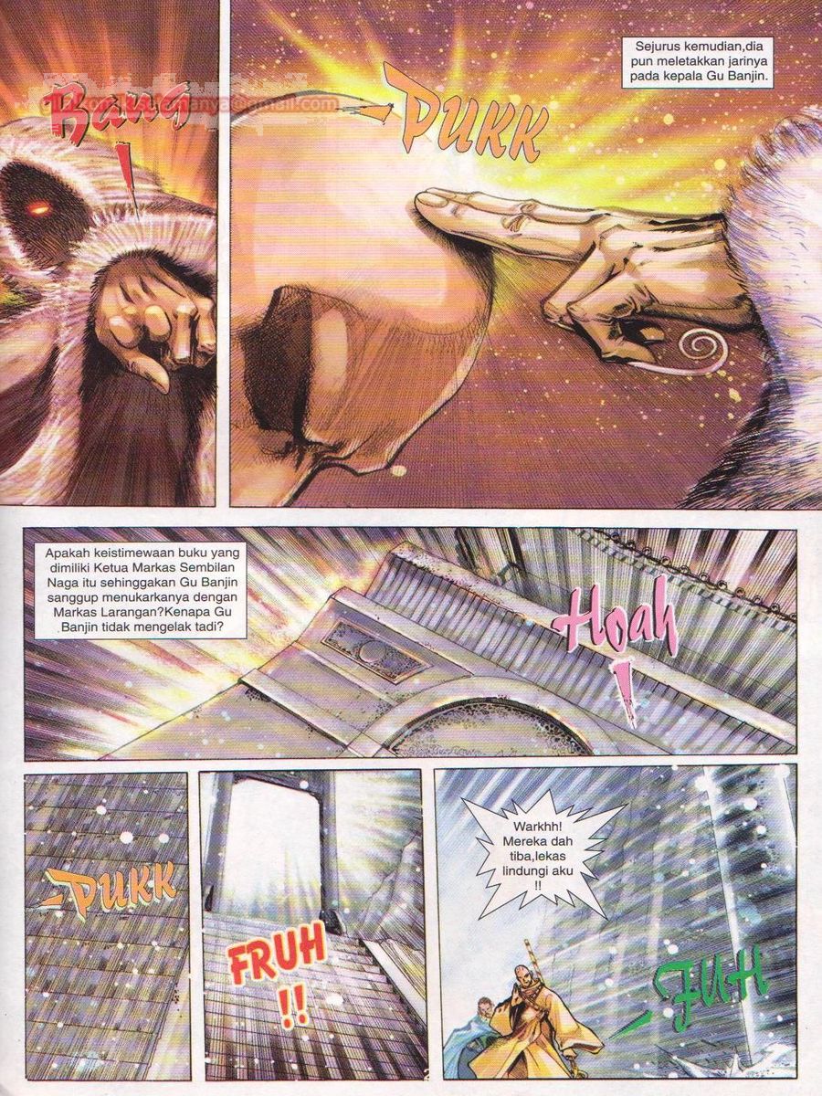 Jejaka Parang Idaman: Chapter 015 - Page 29