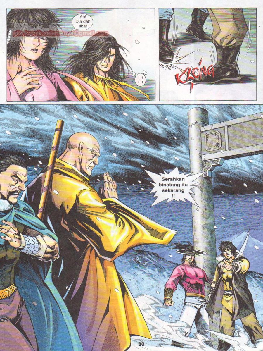 Jejaka Parang Idaman: Chapter 015 - Page 30