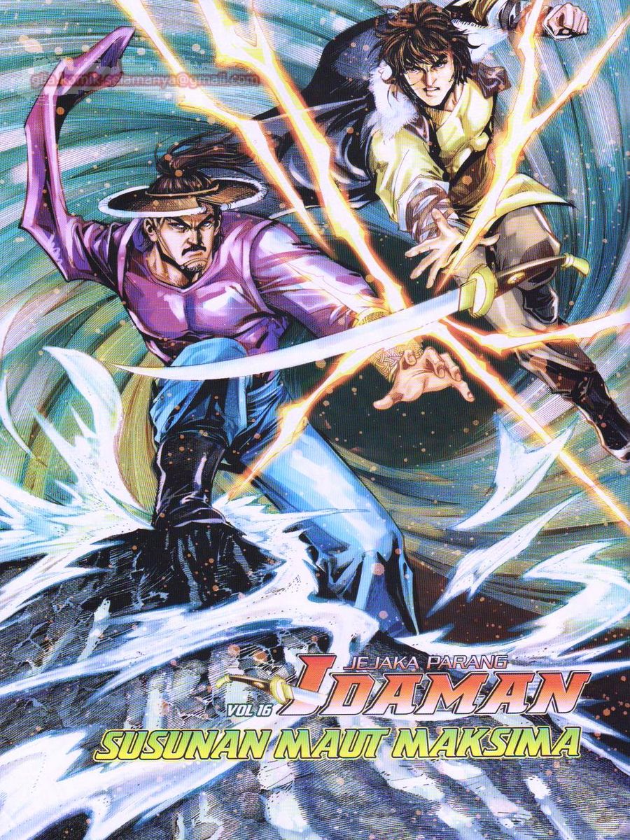 Jejaka Parang Idaman: Chapter 016 - Page 2