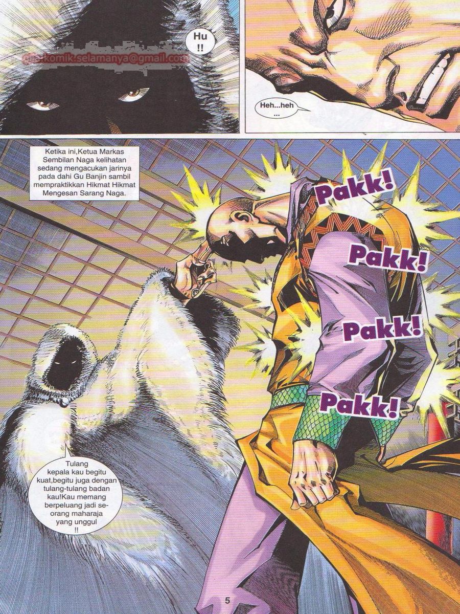 Jejaka Parang Idaman: Chapter 016 - Page 5