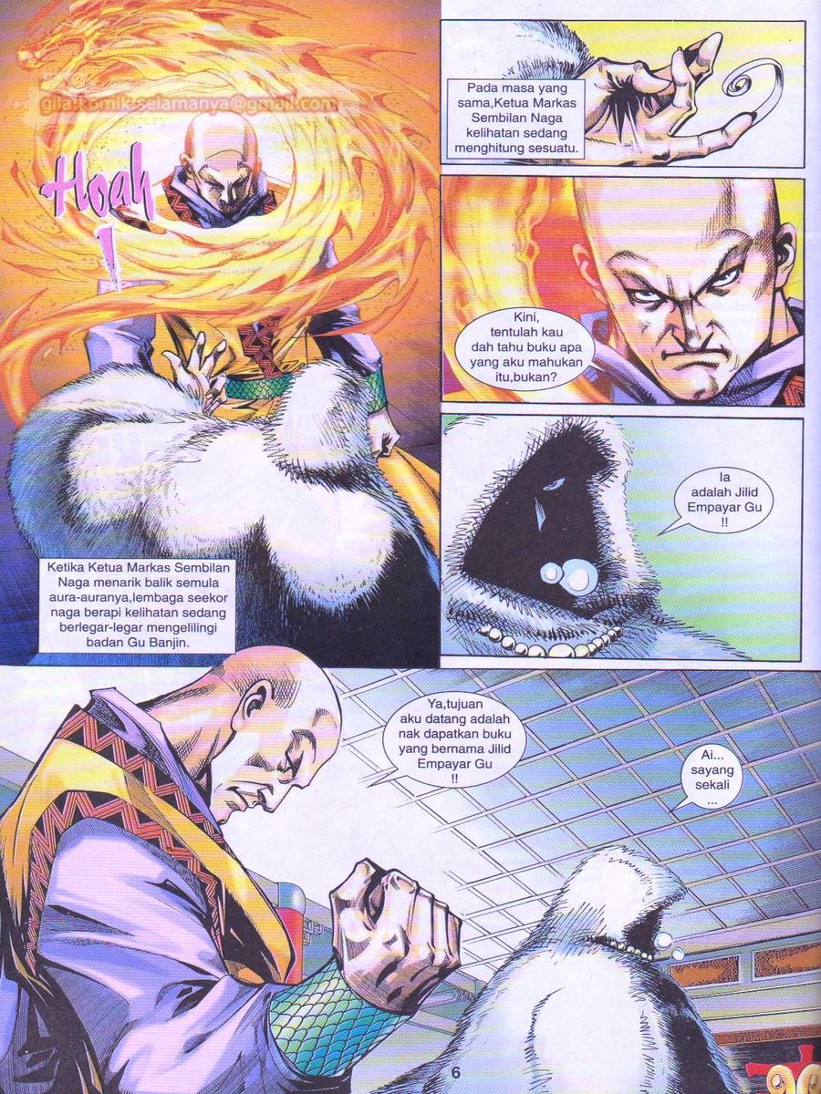 Jejaka Parang Idaman: Chapter 016 - Page 6