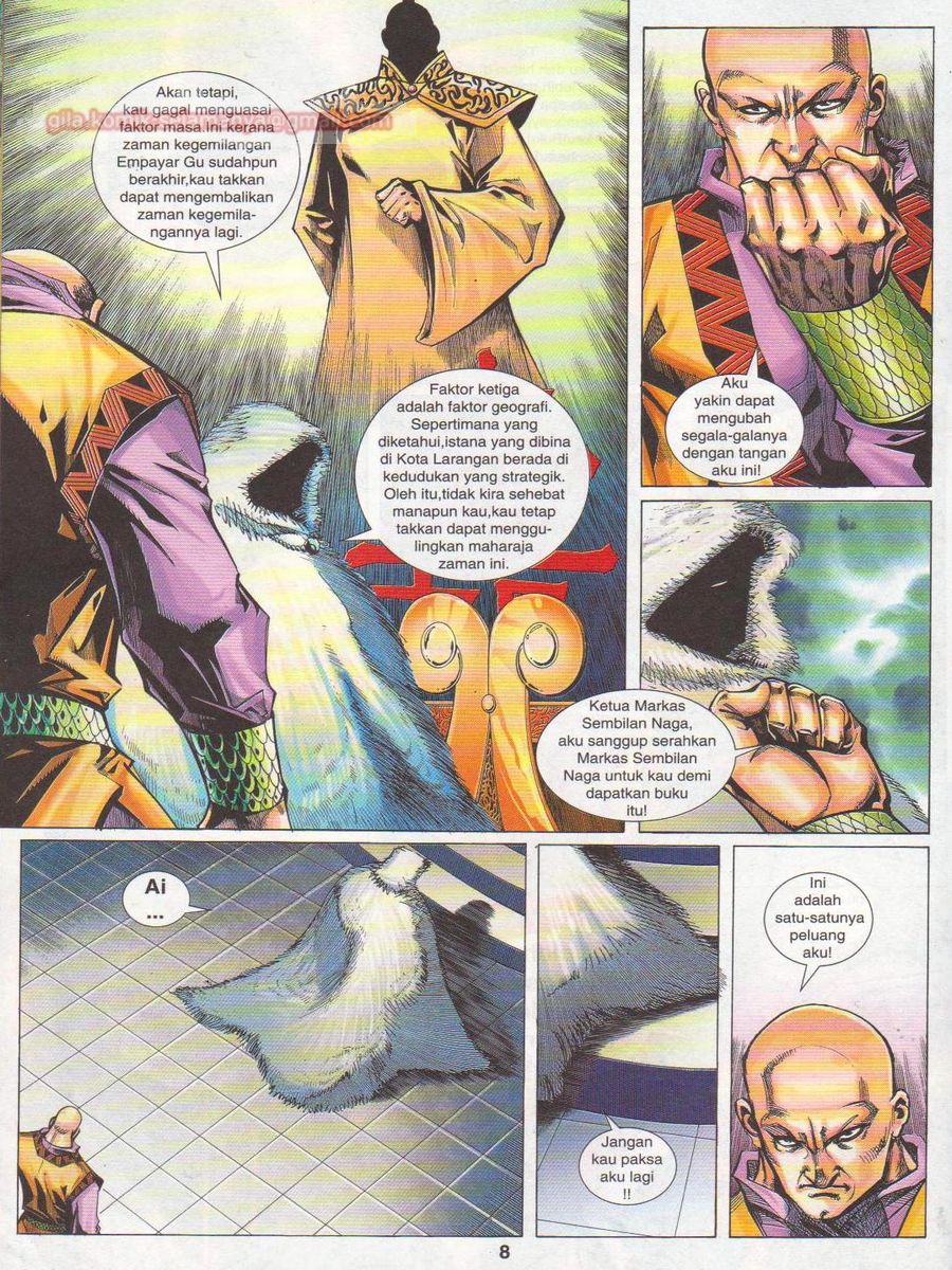 Jejaka Parang Idaman: Chapter 016 - Page 8