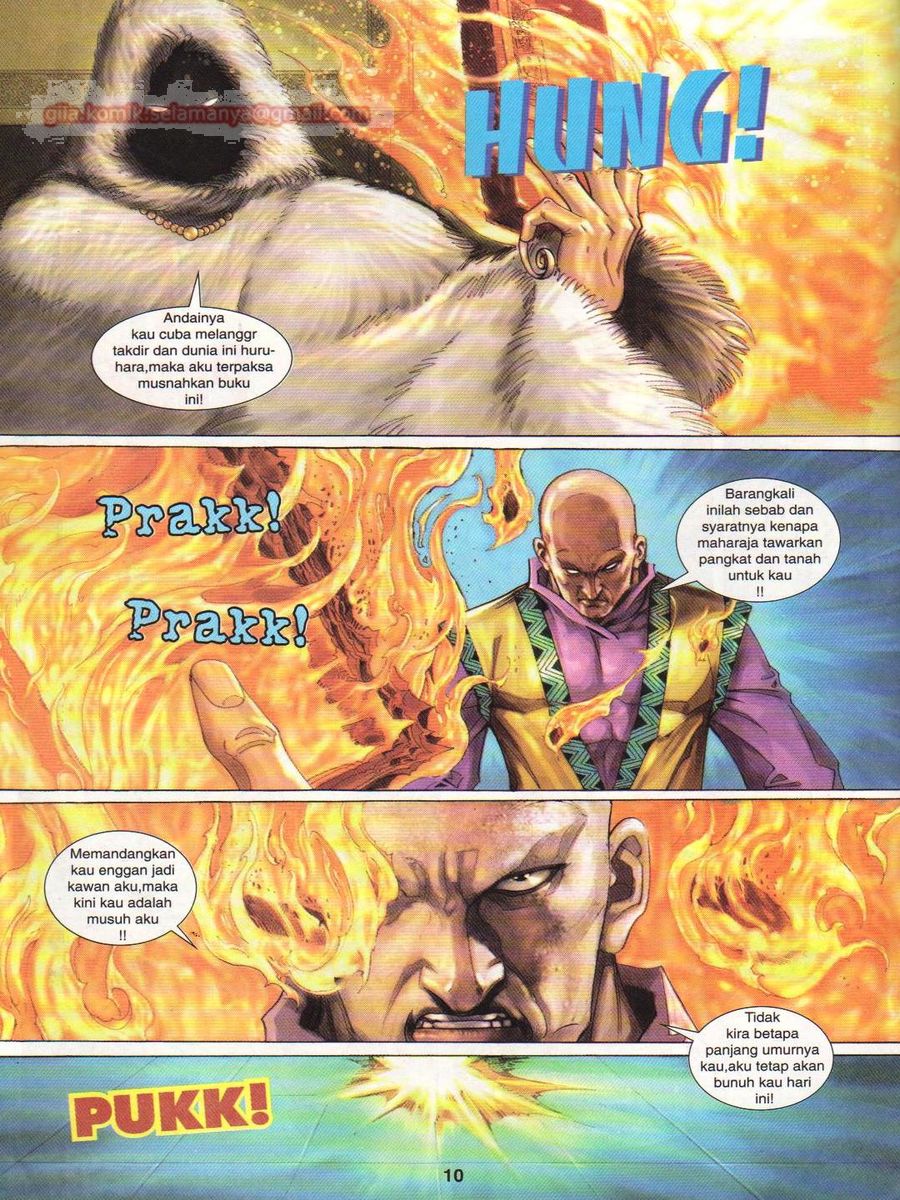 Jejaka Parang Idaman: Chapter 016 - Page 10