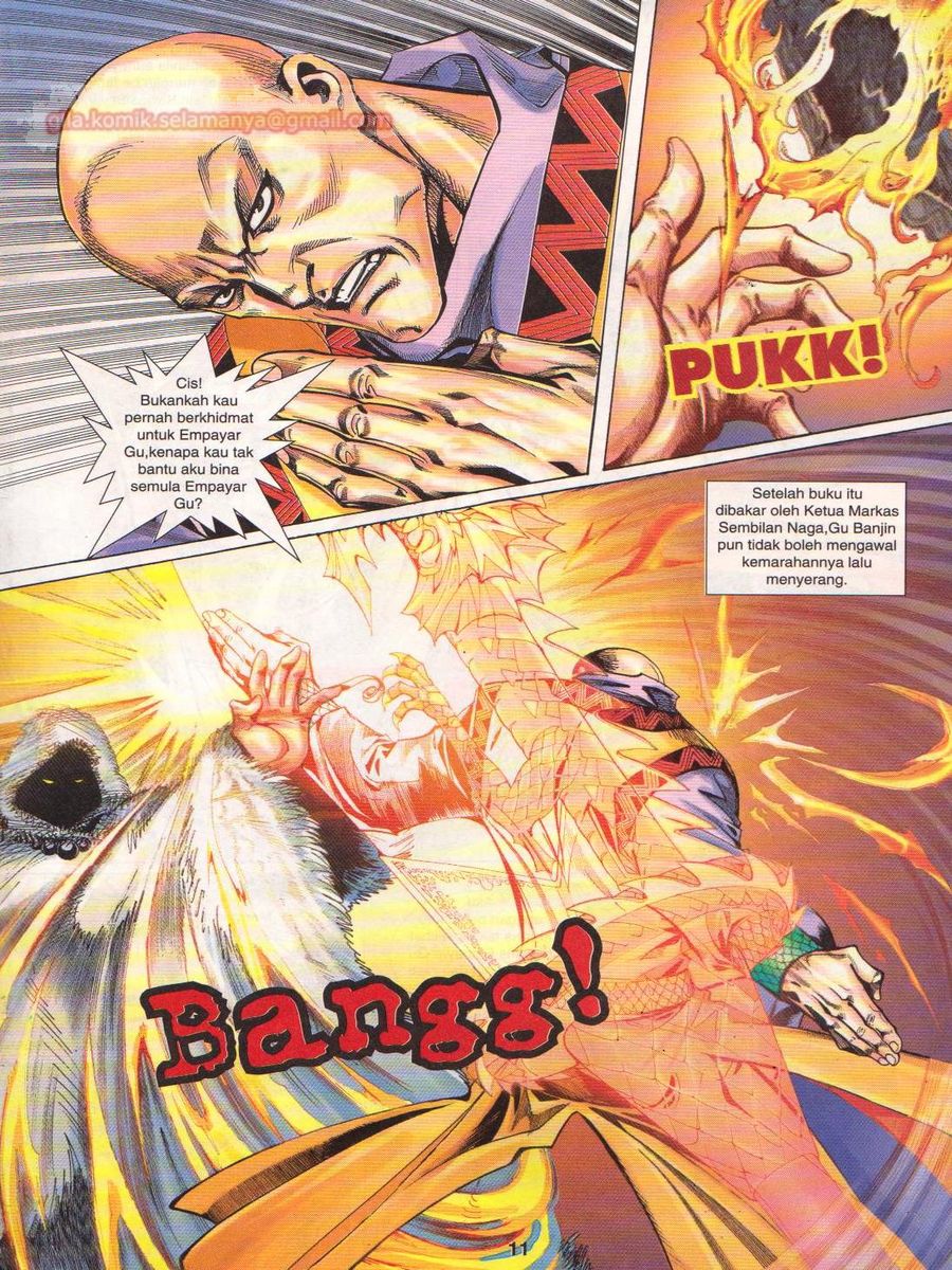 Jejaka Parang Idaman: Chapter 016 - Page 11