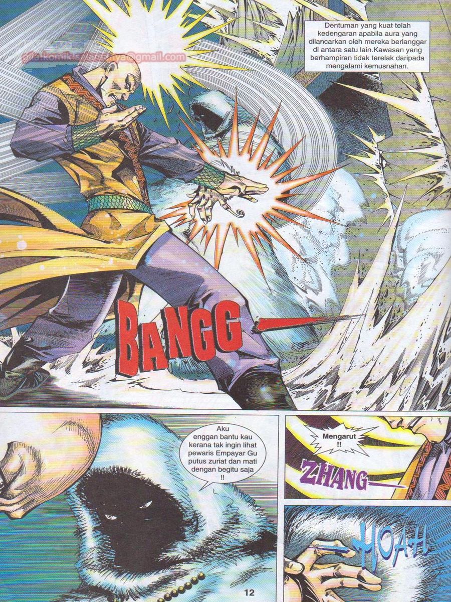 Jejaka Parang Idaman: Chapter 016 - Page 12