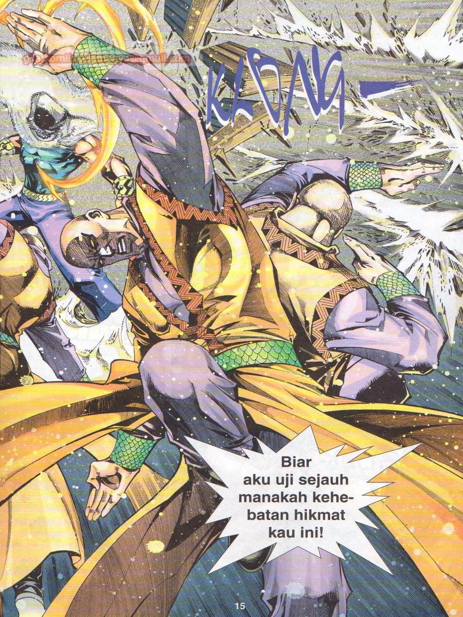 Jejaka Parang Idaman: Chapter 016 - Page 15