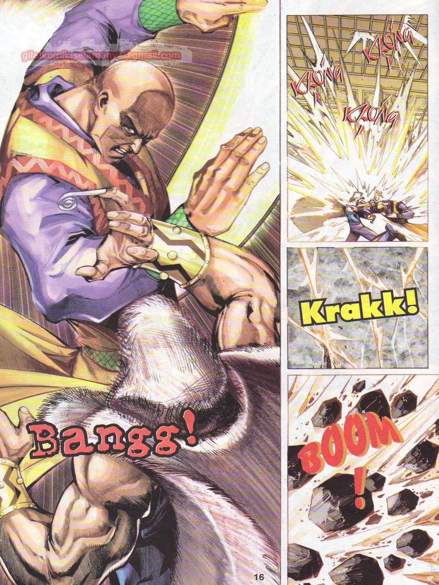 Jejaka Parang Idaman: Chapter 016 - Page 16