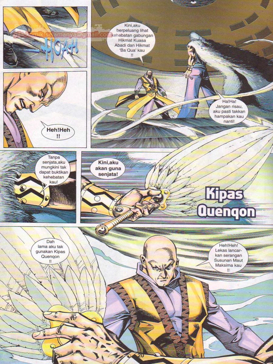 Jejaka Parang Idaman: Chapter 016 - Page 20