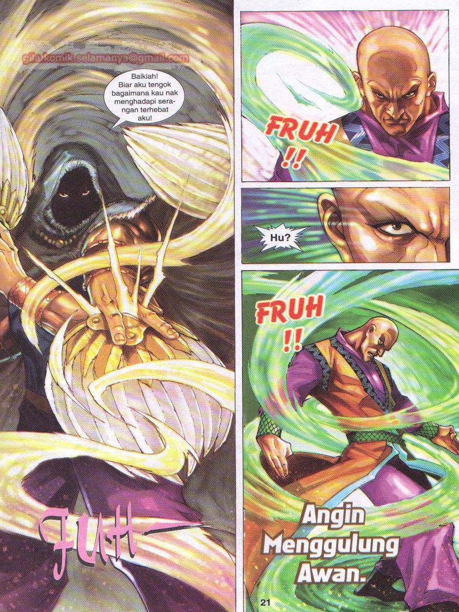 Jejaka Parang Idaman: Chapter 016 - Page 21