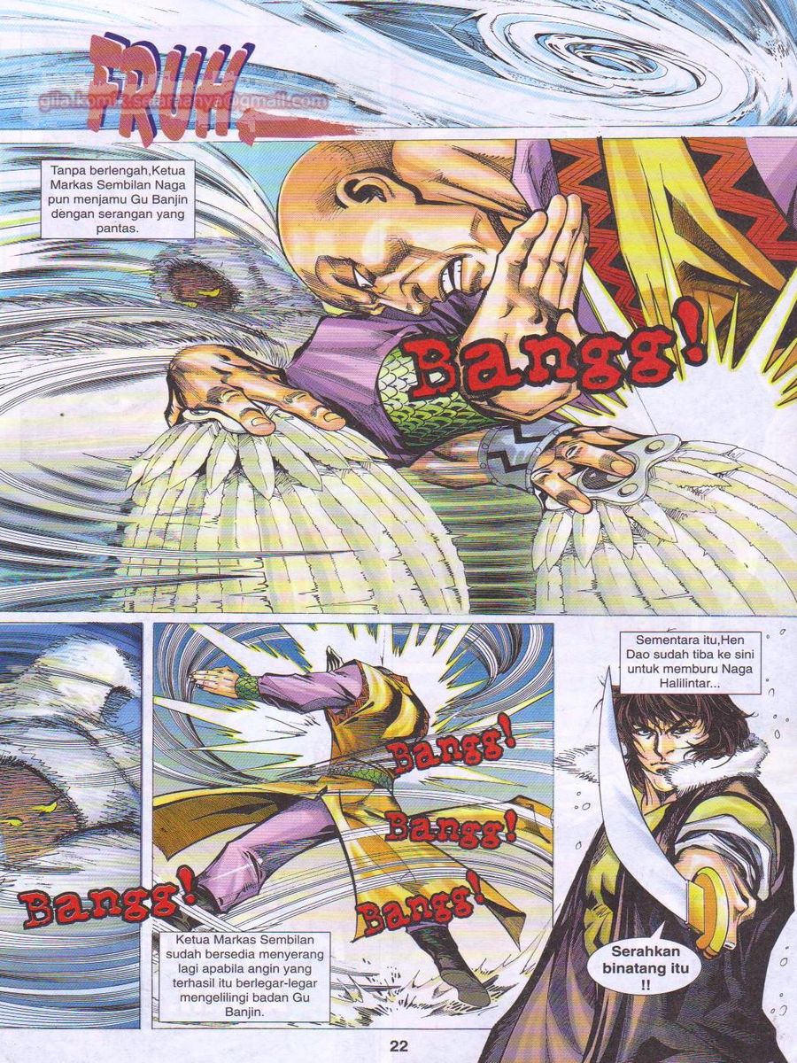 Jejaka Parang Idaman: Chapter 016 - Page 22