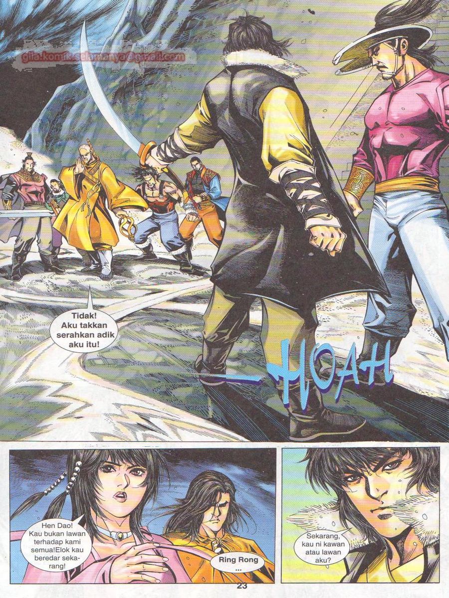 Jejaka Parang Idaman: Chapter 016 - Page 23