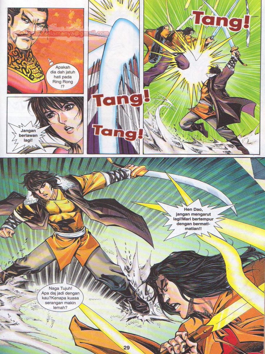 Jejaka Parang Idaman: Chapter 016 - Page 29