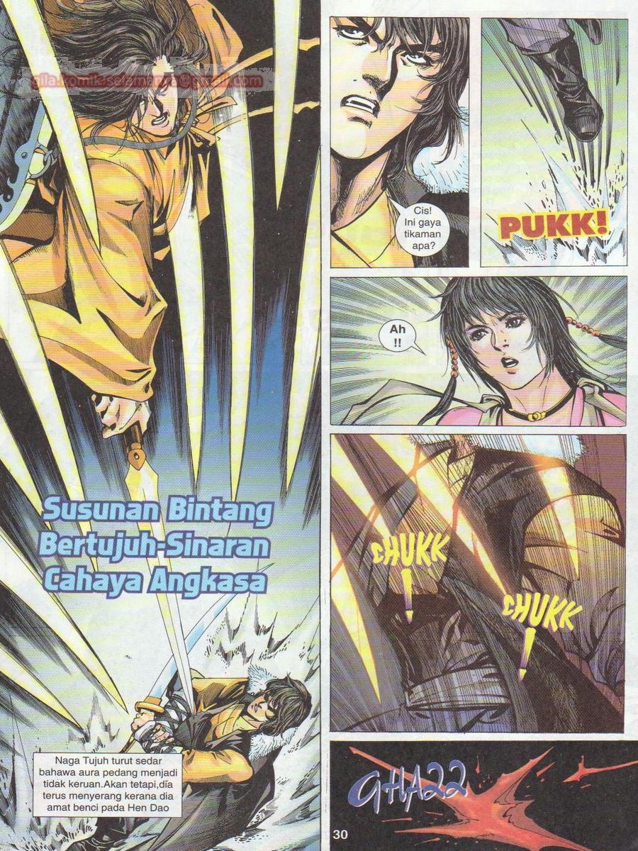 Jejaka Parang Idaman: Chapter 016 - Page 30