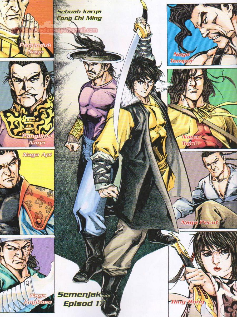 Jejaka Parang Idaman: Chapter 017 - Page 2