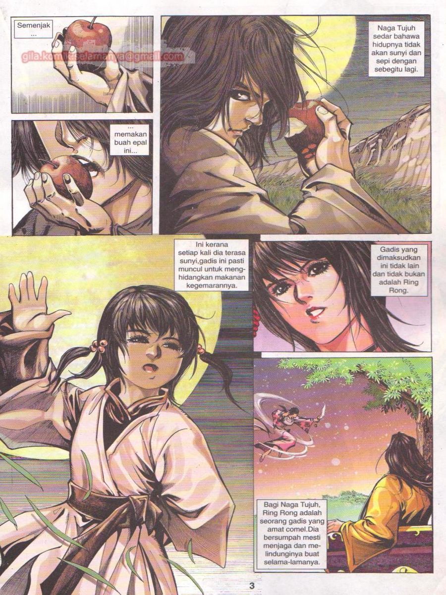 Jejaka Parang Idaman: Chapter 017 - Page 3