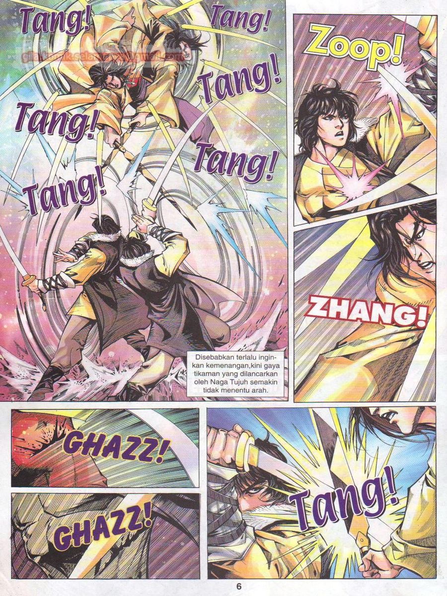 Jejaka Parang Idaman: Chapter 017 - Page 6