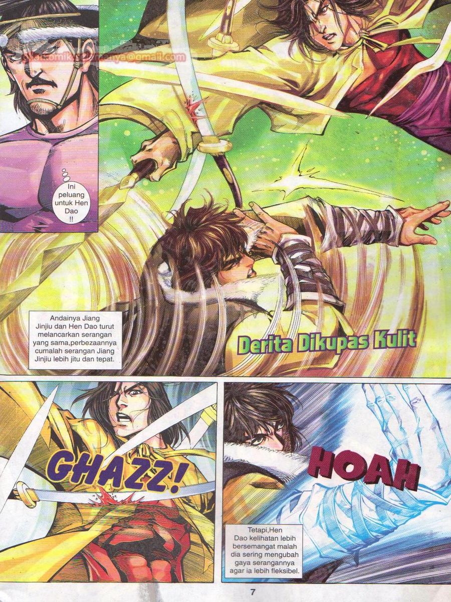 Jejaka Parang Idaman: Chapter 017 - Page 7