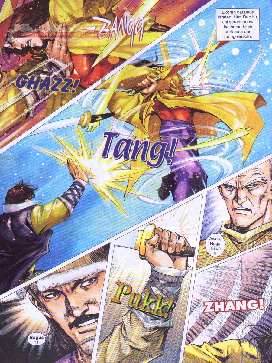 Jejaka Parang Idaman: Chapter 017 - Page 8