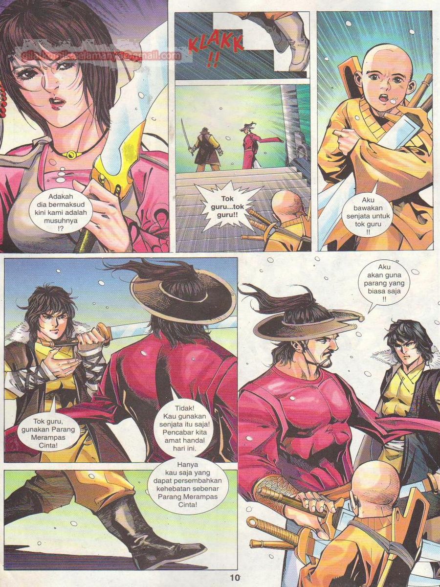 Jejaka Parang Idaman: Chapter 017 - Page 10